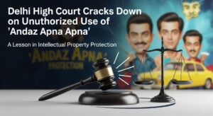 Delhi High Court Cracks Down on Unauthorised Use of ‘Andaz Apna Apna’: A Lesson in Intellectual Property Protection