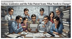 Indian Academics and the Fake Patent Scam: What Needs to Change?