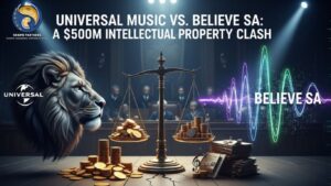 Universal Music vs. Believe SA: A $500M Intellectual Property Clash